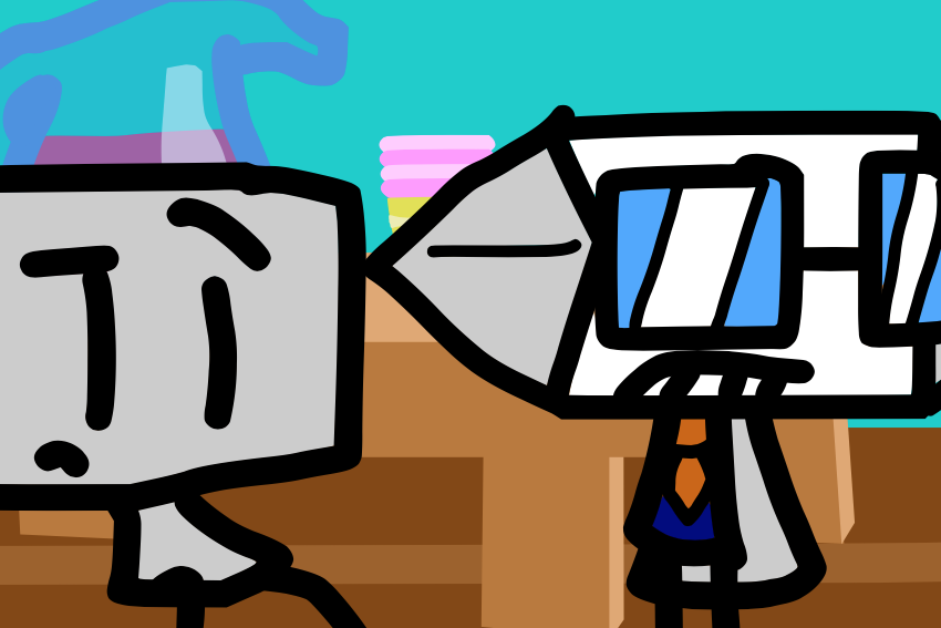 the most recent screenshot of the next episode.